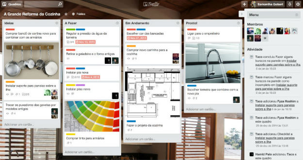 6 ferramentas indispensáveis para Gerentes de Projetos (Imagem: Trello)